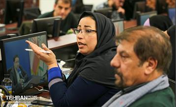 نشست خبری مدیرعامل منطقه فرهنگی‌و‌گردشگری عباس‌آباد 17