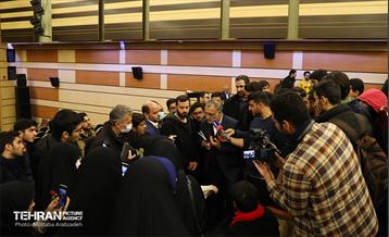 حضور علیرضا زاکانی در دانشگاه شهید بهشتی 55