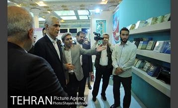 بازدید مهندس افشانی  شهردار تهران از نمایشگاه بین‌المللی قرآن 27