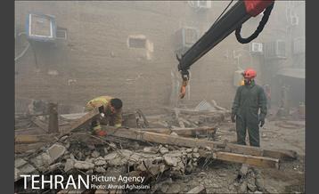 دومین روز نبرد با آوار پلاسکو -2 5