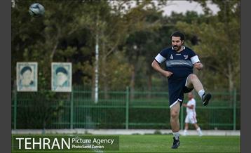 دیدار دوستانه یاران رادبوی و فدراسیون فوتبال 23