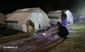 اولین روز سومین دوره تمرین عملیاتی «سیل و بقا در شرایط سخت»  2