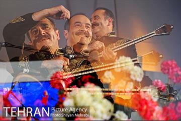 رونمایی از قطعه آب و آتش کیوان ساکت 13