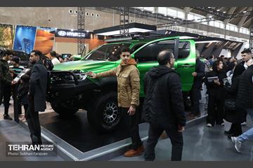پنجمین نمایشگاه خودرو تهران 11