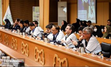 نشست هم‌اندیشی ایمنی، امنیت و پدافند غیرعامل در اینده نظام مدیریت کلان شهری ایران 9