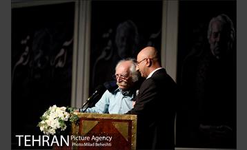 مراسم چهلمین روز درگذشت استاد داوود رشیدی در تئاتر شهر‎ 10