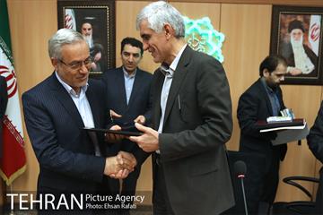 جلسه معاونان و شهرداران مناطق با حضور سیدمحمدعلی افشانی شهردار تهران 32