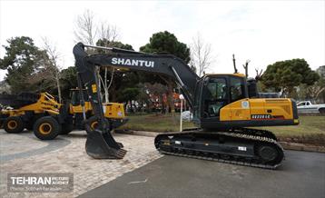 رونمایی از ماشین آلات سازمان مدیریت پسماند 50