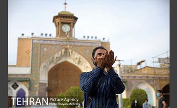 ماه رمضان در حرم عبدالعظیم(ع) 53