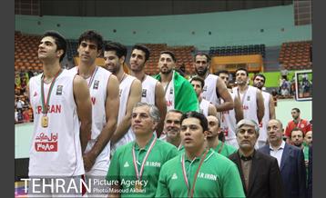 قهرمانی تیم بسکتبال ایران در چلنج کاپ آسیا 17