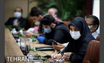 نشست خبری رئیس مرکز ارتباطات و امور بین الملل شهرداری تهران 8