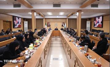 سیزدهمین نشست هیات های رسیدگی به تخلفات اداری کارمندان شهرداری تهران 19