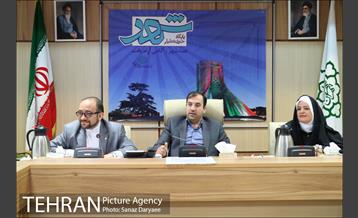 تجلیل از بانوان مرکز ارتباطات شهرداری تهران 7