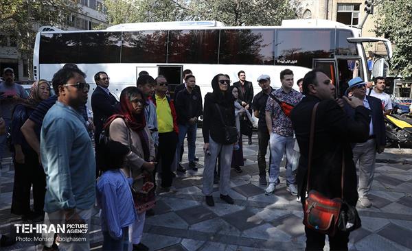 بازدید هیات دیپلماتیک از بناهای تاریخی منطقه ۱۲ 51