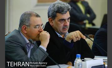 نشست شورای معاونین، مشاوران و شهرداران مناطق ۲۲گانه و مراسم تکریم و معارفه فرمانده یگان حفاظت شهرداری تهران 20