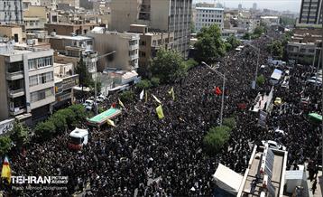 تشییع پیکر شهدای خدمت - 2 52