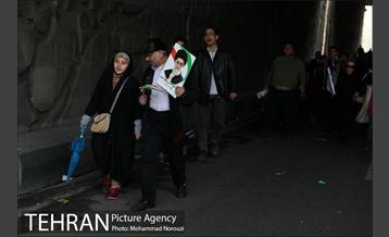 راهپیمایی 22 بهمن تهران 47