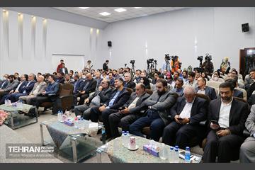آیین امضای تفاهم‌نامه راه‌اندازی ناحیه نوآوری تهران 24