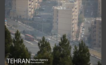 تداوم آلودگی هوای تهران 12