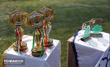 اختتامبه دومین دوره لیگ مینی فوتبال بانوان شهر تهران 19