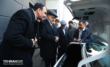 بازدید شهردار تهران از مرکز تحقیقات و نوآوری شرکت سایپا 14