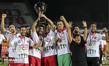 پنجمین قهرمان پی در پی پرسپولیس در لیگ برتر 14