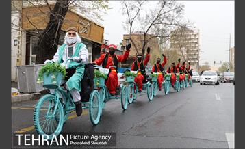 نوروزگاه تهران 1400 در منطقه 7