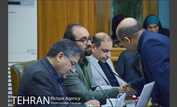 یکصد و هفتاد و ششمین جلسه شورای شهر 8