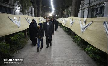 یادواره شهدای محله ده‌ونک 51