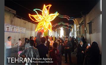 آذین بندی خیابانها در آستانه نیمه شعبان  21