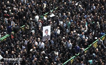 تشییع پیکر شهدای خدمت - 2 21