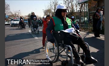 جشنواره ویلچررانی منطقه ۱۱ 16