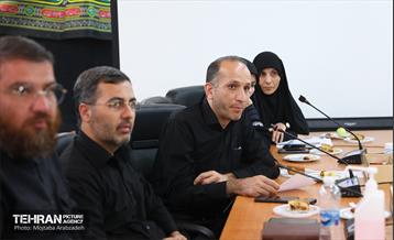 چهارمین جلسه ستاد اربعین شهرداری تهران