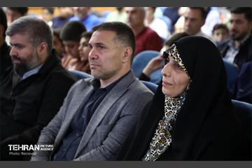 رونمایی از مدال ورزشی منطقه‌۸    14