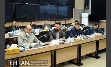 جلسه کارگروه آموزش و اطلاع رسانی، مدیریت بحران بیماری کرونا شهرداری تهران 17