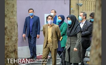 بازدید الهام فخاری از منطقه 9