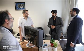 بازدید سخنگوی شهرداری تهران از موسسه همشهری 5