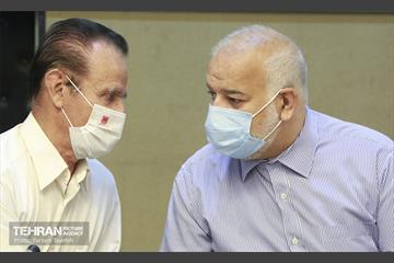 ملاقات مردمی حبیب کاشانی با شهروندان منطقه 5
