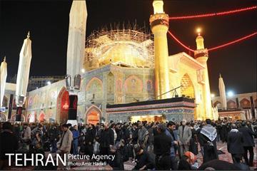 حضور شهردار تهران در نجف اشرف و بازدید از روند خدمت رسانی به زائران اربعین حسینی 2