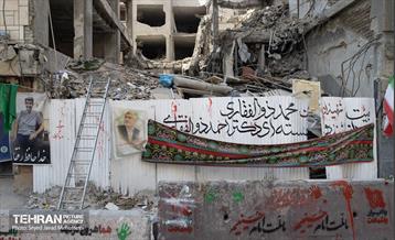 تور عکاسی آثار جنگ تحمیلی ۱۲ روزه شهر تهران 1