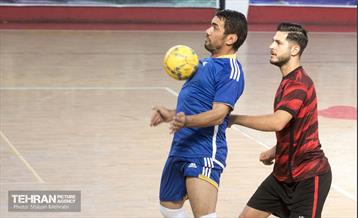 مسابقات فوتسال کارکنان شهرداری تهران 8