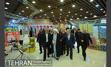 افتتاح نهمین نمایشگاه محصولات ارگانیک 20