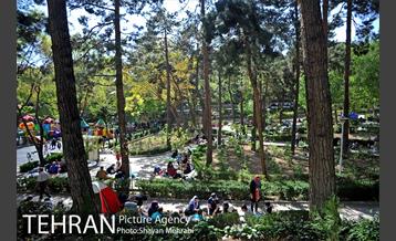 روز طبیعت در بوستان ساعی 3