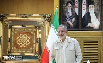 جلسه دکتر زاکانی با اعضای هیئت مدیره باغ موزه دفاع مقدس 3