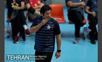 دیدار تیم های والیبال سایپا و خاتم یزد 23