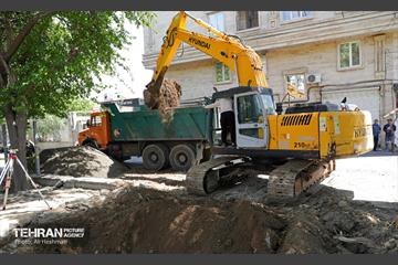 احداث نخستین گذرگاه عابر پیاده در منطقه 18 پایتخت 36