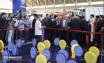 بازدید شهردار تهران از دومین نمایشگاه بین‌المللی «شهریران» 10