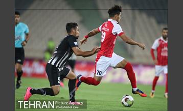 دیدار دو تیم پرسپولیس تهران و سیاه جامگان مشهد 9