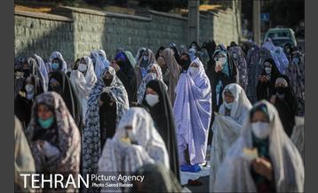 اقامه نماز عید سعید فطر در مسجد بقیه الله اعظم - محله چهاردیواری 28