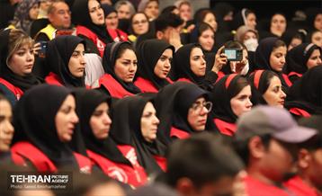 مراسم گرامیداشت روز داوطلب 21